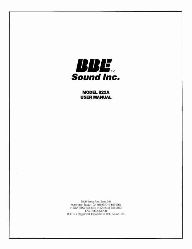 BBE Stereo Amplifier BBE 822A-page_pdf